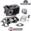 Cylinder kit Naraku 79cc V.2 (2V) for Piaggio 4T