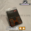 Brake Pads Stage6 R/T Sintered for 4-Pistons Caliper