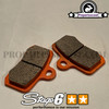 Brake Pads Stage6 R/T Sintered for 4-Pistons Caliper