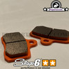 Brake Pads Stage6 R/T Sintered for 4-Pistons Caliper