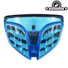LED Headlight Tail Light SRD Yamaha Bws/Zuma 2002-2011 — Blue