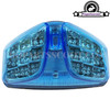 LED Headlight Tail Light SRD Yamaha Bws/Zuma 2002-2011 — Blue