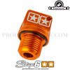 Dummy Plug F. Spark Plug Stage6 CNC Orange