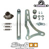 Exhaust Stage6 70cc R1400 for Minarelli Horizontal