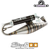 Exhaust Stage6 70cc R1400 for Minarelli Horizontal