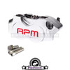 Kit Brake Caliper RPM CNC - Machined-4-Piston + Disc Brake 220mm and Brake Caliper Adaptor