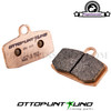 Brake Pads Ottopuntouno Sport Sintered for Brake Caliper 4-Piston Formula/Ottopuntouno New Era Radial