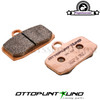 Brake Pads Ottopuntouno Sport Sintered for Brake Caliper 4-Piston Formula/Ottopuntouno New Era Radial