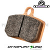 Brake Pads Ottopuntouno Sport Sintered for Brake Caliper 4-Piston Formula/Ottopuntouno New Era Radial