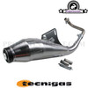 Exhaust Tecnigas GP4 for Piaggio & Vespa & Aprilia 4T (4V)
