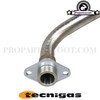 Exhaust Tecnigas GP4 for Piaggio & Vespa & Aprilia 4T (4V)