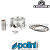 Cylinder Kit Polini 79cc for Piaggio 4T (4V)