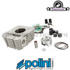 Cylinder Kit Polini 79cc for Piaggio 4T (4V)