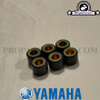 Original roller kit for Yamaha Bws/Zuma 02-11 2T (15x12mm)