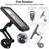 Handlebar Phone Mount Kit, 360° Rotatable (4.7 - 6.7 Inch)