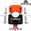 Handlebar Clamps KRM (28,6mm)