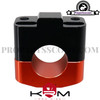 Handlebar Clamps KRM (28,6mm)