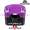 Handlebar Clamps KRM (28,6mm)