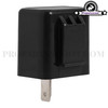 Turn Signal Flasher Relay Speed Adjustable Indicator - (2-Pin)