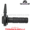 Quick-Action Throttle Tommaselli Black (36mm/80°)