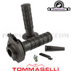 Quick-Action Throttle Tommaselli Black (36mm/80°)