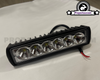 Front light Led 6'' 18W - 6 000K - Black
