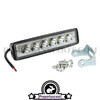 Front light Led 6'' 18W - 6 000K - Black