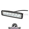 Front light Led 6'' 18W - 6 000K - Black