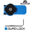 Quad Lock 360° Lever Head