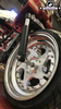 Front Wheel Hub FLP 4x90mm for Honda Ruckus With Drum Brake