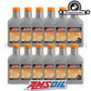 Synthetic V-Twin Transmission Fluid Amsoil (Pack 12)