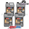 20W-50 Synthetic Amsoil V-Twin 4-Stroke Oil (Pack 4)