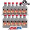 20W-40 Synthetic Amsoil V-Twin 4-Stroke Oil (Pack 12)