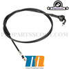 Rear Seat Cable for Yamaha Booster 2004+