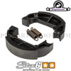 Brake Shoes Stage6 Sport for Piaggio Typhoon 50cc 2T (100x20mm)