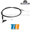 Replacement Throttle Cable for Yamaha Bws'r/Zuma 1988-2001 2T