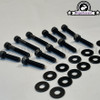 Engine Cover screws Tun'r Steel for Minarelli