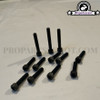 Engine Cover screws Tun'r Steel for Minarelli