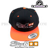 Snapback Cap Stage6 (Orange Or Black)