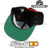 Snapback Cap Stage6 (Orange Or Black)