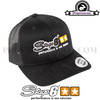 Baseball Cap Trucker Stage6 Black