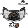 Fairing And Lights Kit Black & White for Yamaha Aerox Before 2013