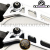 Roxstarz Billet Step Rails TRS for Honda Ruckus & GY6 and GET (No NCY Tank Covers)