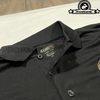 TRS Wheel Logo Gold Embroidered Men's Polo Shirt