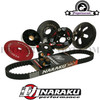 Super Trans Kit Naraku 669mm for 4-Strokes 50cc 139QMB