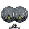 Pack Headlight Round With White DRL (5.75 Inch)