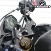 Handlebar Racebars Clip-On Black for Honda Grom