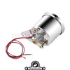 Speedometer Analog Universal Silver (Km/h) Speedometer Analog Universal Silver (Km/h)