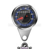 Speedometer Analog Universal Silver (Km/h)