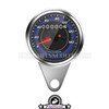 Speedometer Analog Universal Silver (Km/h) Speedometer Analog Universal Silver (Km/h)
